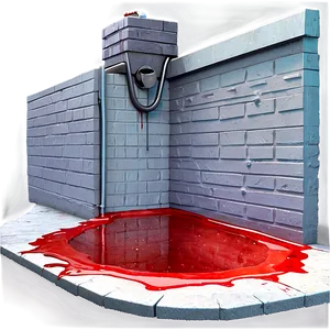 Blood Pool In Alley Png Yay45 PNG Image