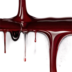 Blood Pool With Drips Png Qyd51 PNG Image