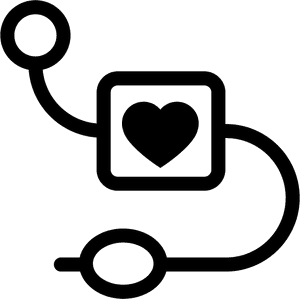 Medical Equipment With Heart Symbol - Medic Equipment Icon Png, Transparent Png PNG image with transparent background