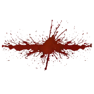 Blood Red Splatter Texture Png Btm4 PNG Image