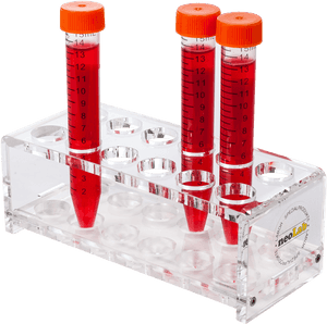 Neolab Acrylic Test Tube Rack For 4 X 12 Tubes, 18 - Test Tube PNG with transparent background