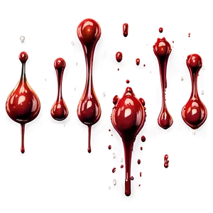 Blood Spatter Droplets Png 32 PNG Image