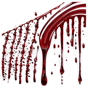 Blood Spatter Horror Scene Png Dsn PNG Image