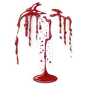 Blood Spatter Outline Png Teu PNG Image