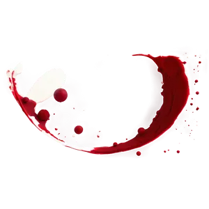 Blood Spatter Smear Png Qmf PNG Image