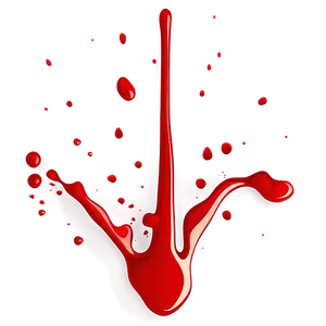 Blood Spatter Vector Png Cgp PNG Image