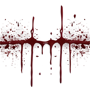 Blood Spatter Vector Png Dce83 PNG Image