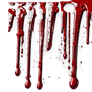 Blood Splatter Art Transparent 69 PNG Image