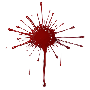 blood splatter b PNG