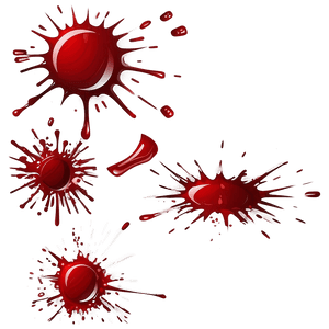 Blood Splatter Clipart PNG 54 PNG