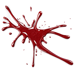 Blood Splatter Clipart PNG 70 PNG