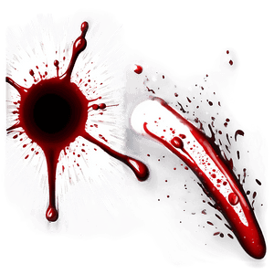 blood splatter d PNG