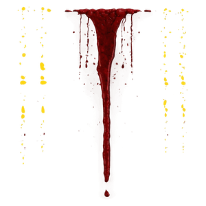 Blood Splatter Effect for Editing PNG 04302024 PNG