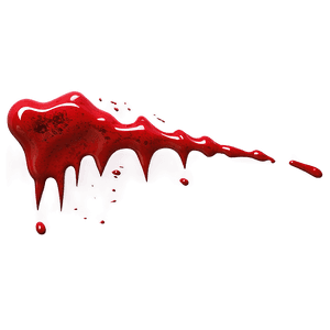 Blood Splatter Effect for Editing PNG 04302024 PNG