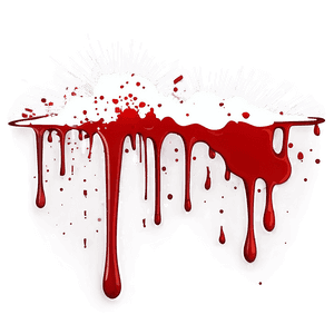Blood Splatter Graphic PNG 04302024 PNG