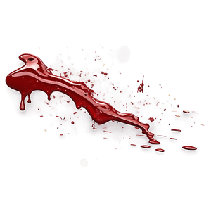 Blood Splatter Graphic PNG 05262024 PNG