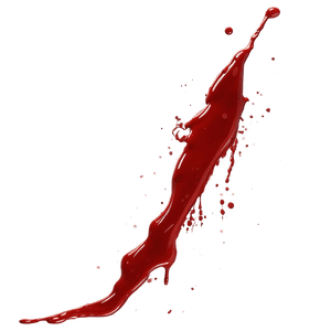 Blood Splatter Graphic PNG bqa83 PNG