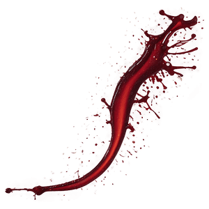 Blood Splatter Graphic PNG efn PNG