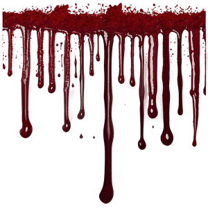 Blood Splatter Graphic PNG kcw37 PNG