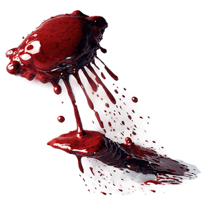 Blood Splatter Horror PNG 60 PNG