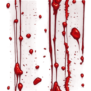 Blood Splatter on Wall PNG aix60 PNG
