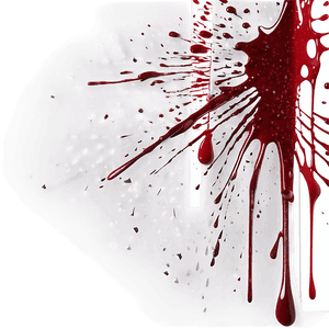 Blood Splatter on Wall PNG qoq17 PNG