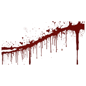 Blood Splatter Overlay PNG 60 PNG