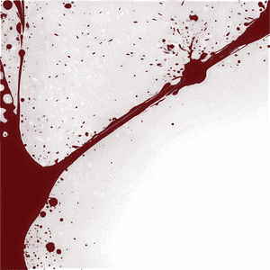 Blood Splatter Overlay PNG tta PNG
