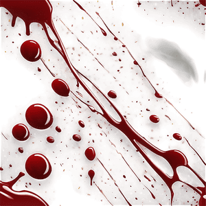 Blood Splatter Pattern PNG han PNG