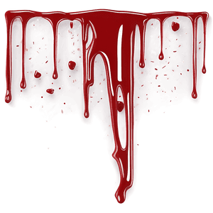 Blood Splatter Pattern PNG ohj2 PNG