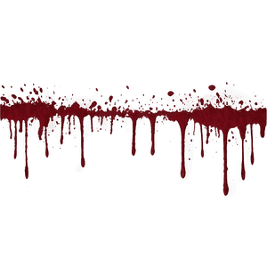 Blood Splatter Pattern PNG ytt18 PNG