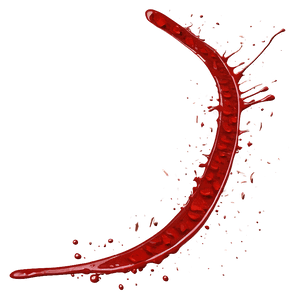 Blood Splatter PNG for Editing dmv PNG