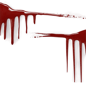 Blood Splatter Texture PNG bhu19 PNG