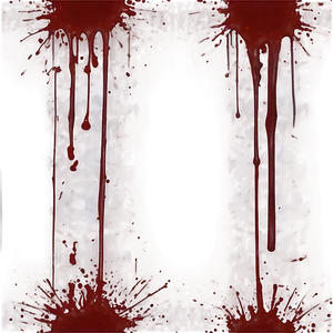 Blood Splatter Texture Transparent Sjk PNG Image