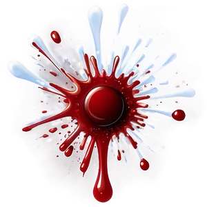 Blood Splatter Transparent Clipart Rah76 PNG Image