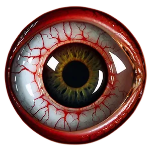 Bloodshot Eye Medical Illustration Png Nkb71 PNG Image