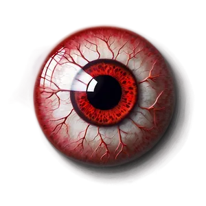 Bloodshot Eye Photorealistic Png 61 PNG Image