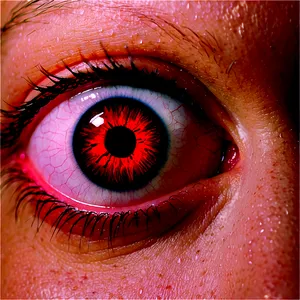 Bloodshot Eyes With Tears Png 06212024 PNG Image