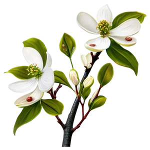 Blooming Dogwood Png 62 PNG Image