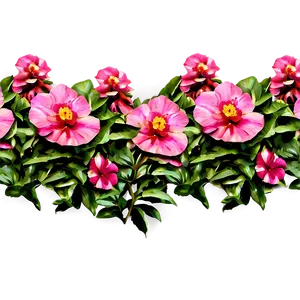 Blooming Flower Bush Png Ijq56 PNG Image