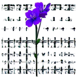 Blooming Flower Stem Png 41 PNG Image