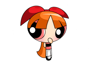 Blossom - Blossom Powerpuff Girl Clipart, HD Png Download PNG image with transparent background