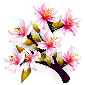 Blossom Clipart PNG 9 PNG
