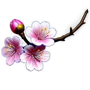 Blossom Emblem Png Tbs PNG Image