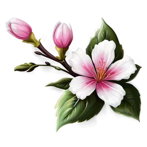 Blossom Flower Png Skp PNG Image