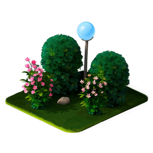 Blossom Garden PNG 84 PNG with transparent background