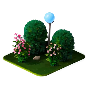 Blossom Garden Png 84 PNG Image