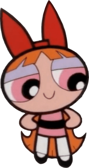 Blossom - Powerpuff Girls 1998 Blossom, HD Png Download PNG image with transparent background