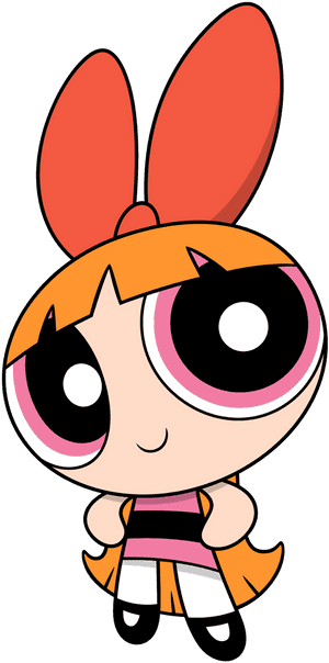 Blossom Powerpuff Girls Png Transparent - Powerpuff Girls Blossom 2016, Png Download PNG image with transparent background