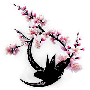 Blossom Silhouette PNG lai88 PNG image with transparent background